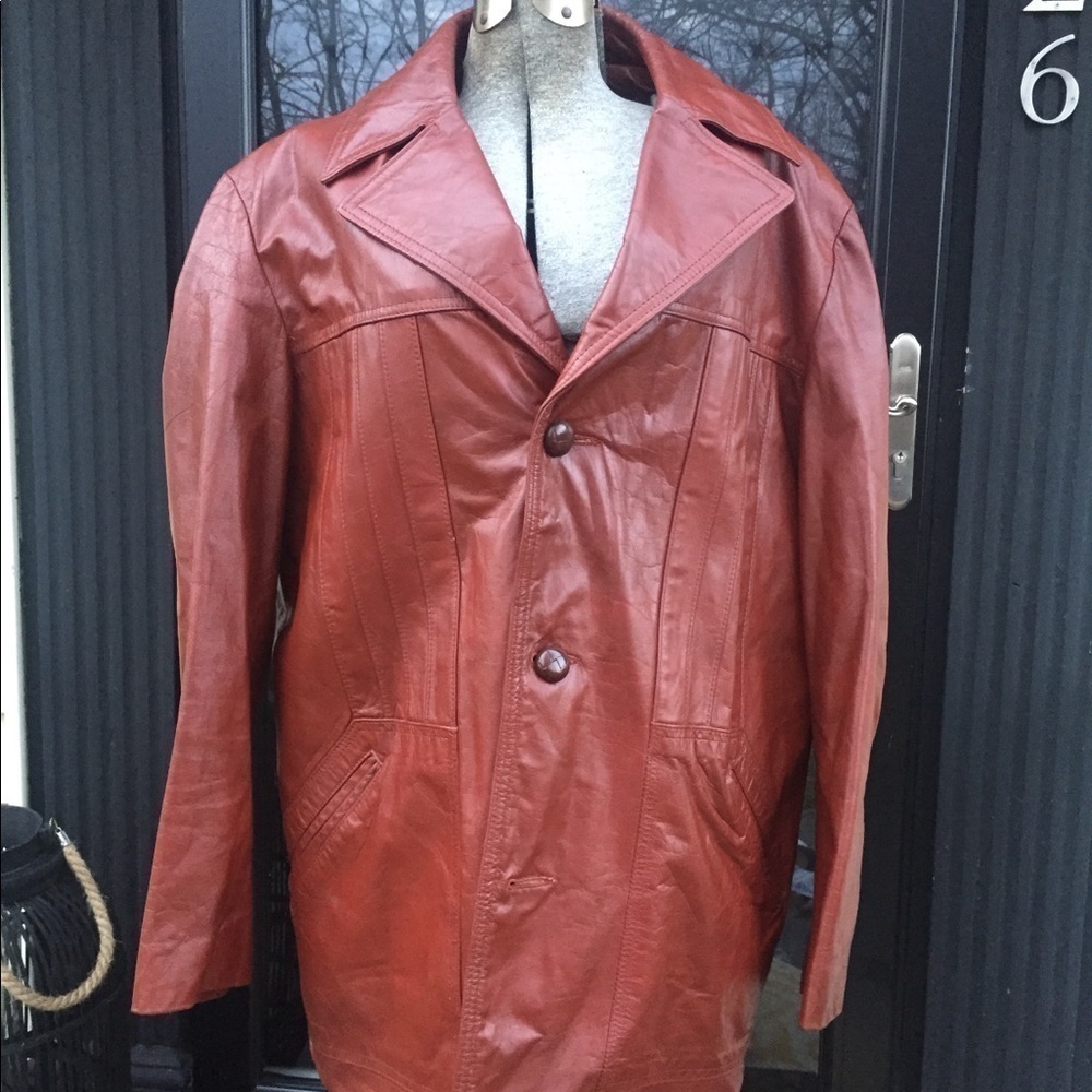 Vintage leather Jacket Campus Studio One